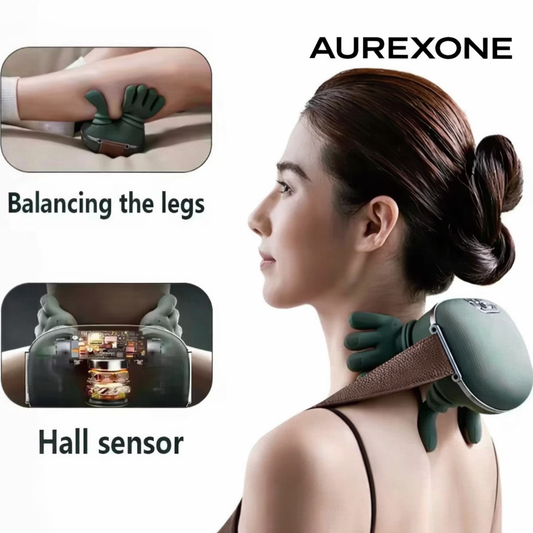 Deep relief. Gentle warmth.