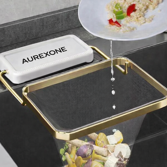 Foldable Sink Strainer Cleaner sinks. No clogged drains.