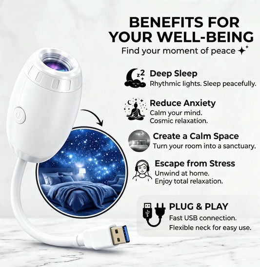 AUREXONE Galaxy Projector