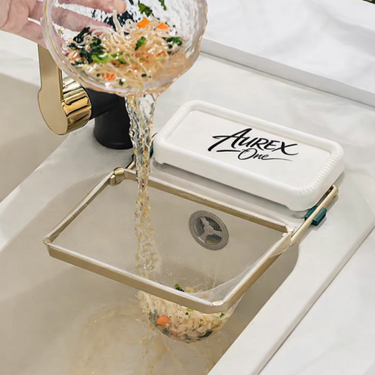 Foldable Sink Strainer & Waste Collector