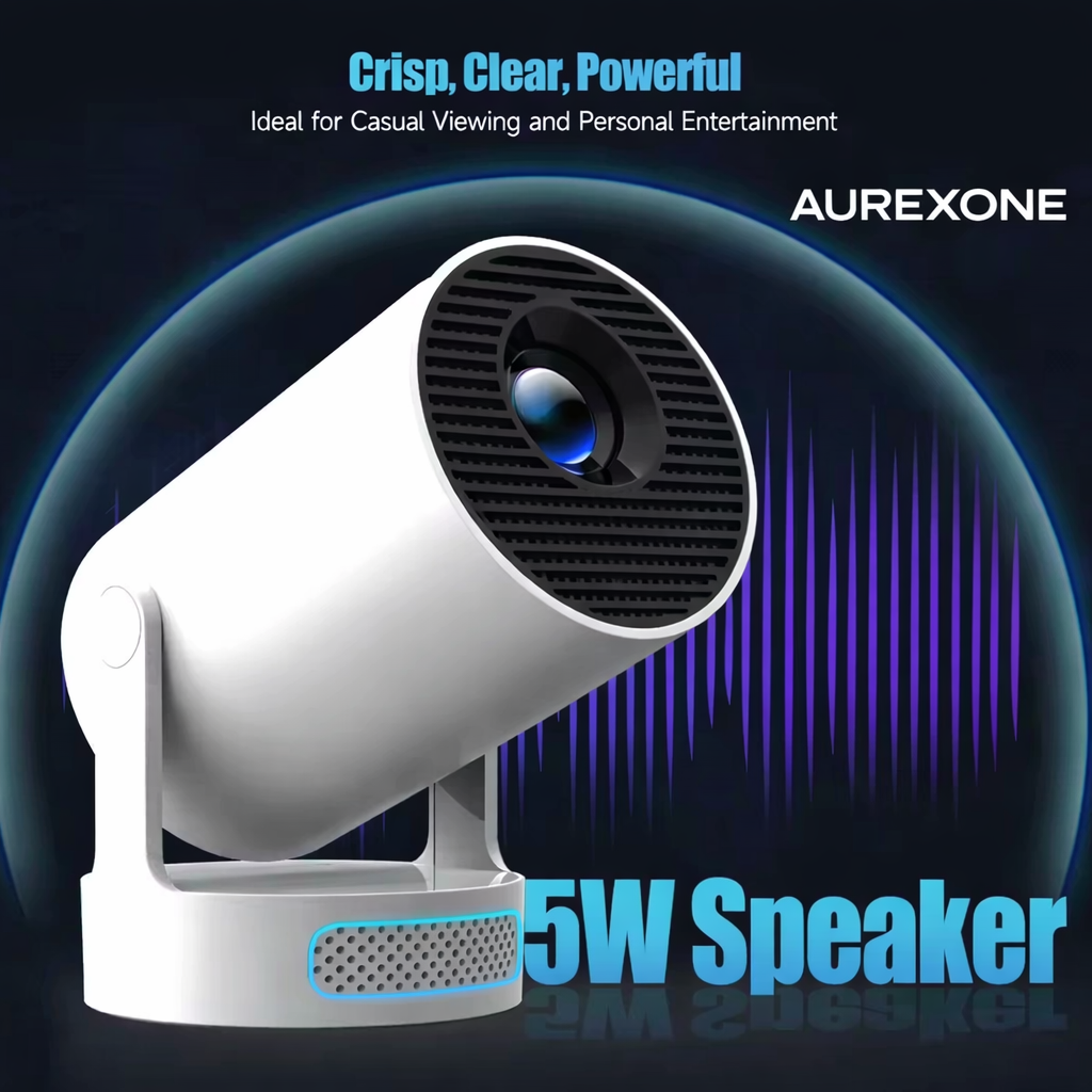 AUREXONE HY300Pro Portable 1080P Home Cinema