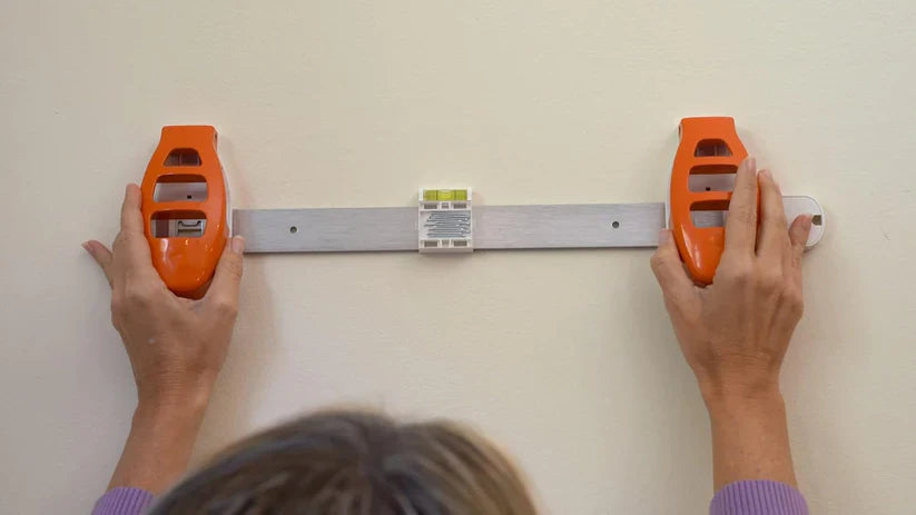 Hang Hero - All in One Picture Hanging System!