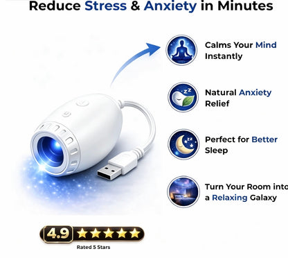 AUREXONE Galaxy Projector