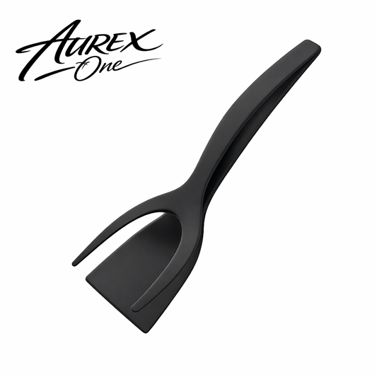 2-in-1 Flip Spatula Tongs