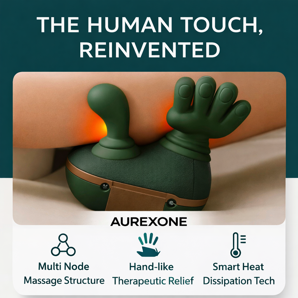 Deep relief. Gentle warmth.