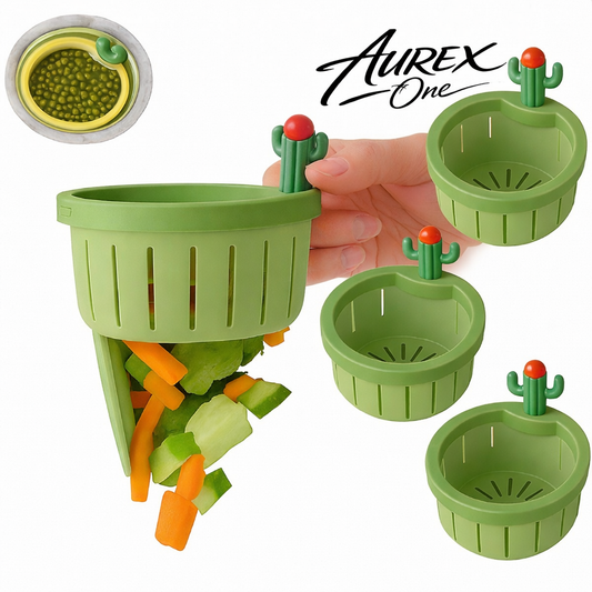 Cactus Press Sink Strainer