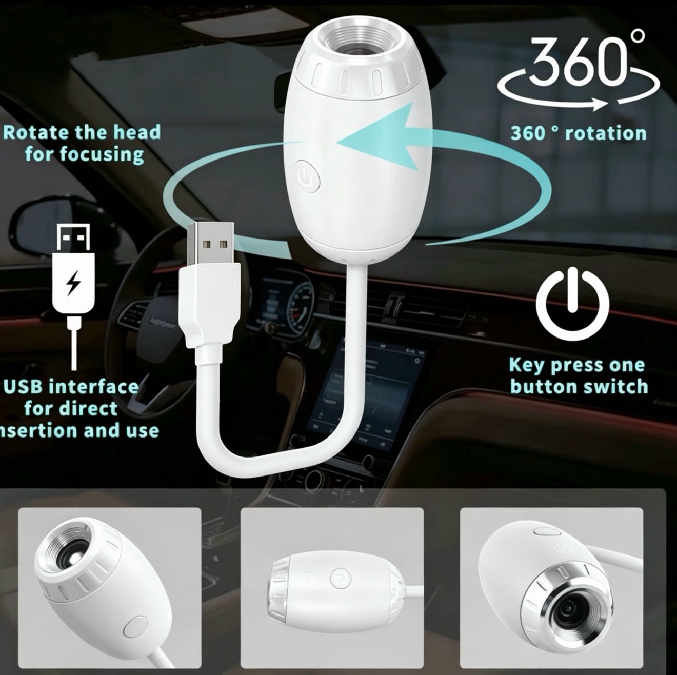 AUREXONE Galaxy Projector