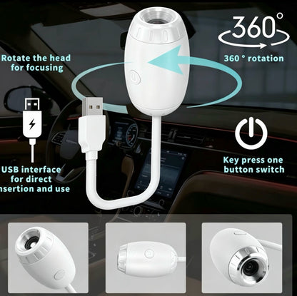 AUREXONE Galaxy Projector