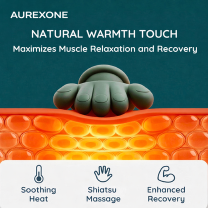 Deep relief. Gentle warmth.