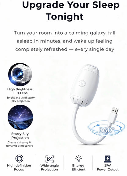 AUREXONE Galaxy Projector