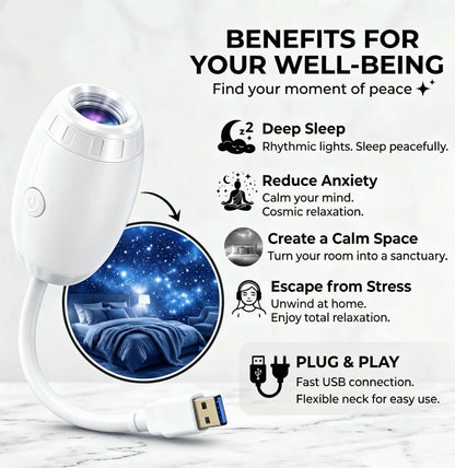 AUREXONE Galaxy Projector