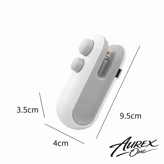 Mini USB Snack Sealer – Portable, Rechargeable Food Saver