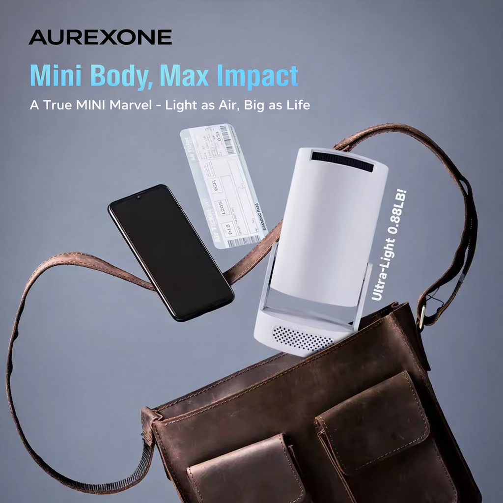 AUREXONE HY300Pro Portable 1080P Home Cinema