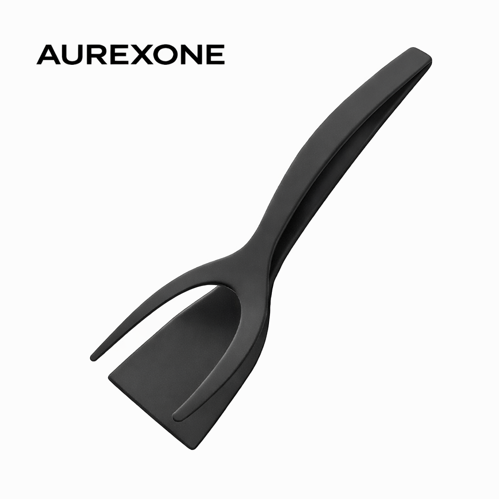 2-in-1 Flip Spatula Tongs