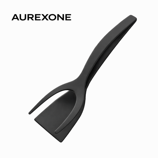 2-in-1 Flip Spatula Tongs
