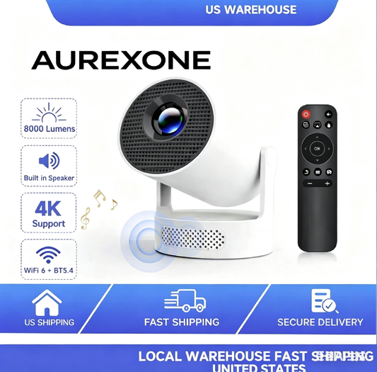 AUREXONE HY300Pro Portable 1080P Home Cinema